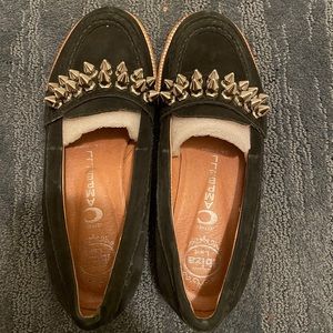 Jeffrey Campbell spiked loafers size 6